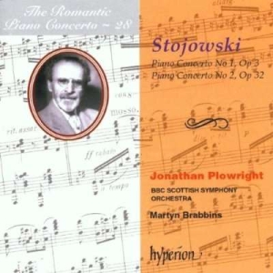 Stojowski Zygmunt - Piano Concertos 1 & 2 ryhmässä CD @ Bengans Skivbutik AB (2014067)