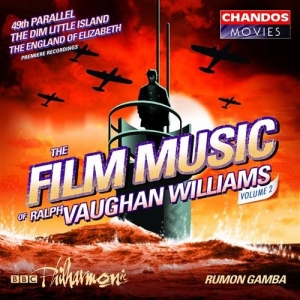 Vaughan Williams - The Film Music Of Vaughan Will ryhmässä ME SUOSITTELEMME / Joululahjavinkki: CD @ Bengans Skivbutik AB (2014068)