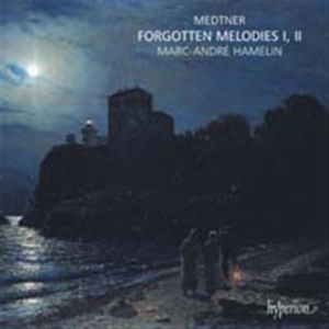 Medtner - Forgotten Melodies I, Ii ryhmässä CD @ Bengans Skivbutik AB (2014070)