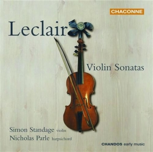 Leclair - Violin Sonatas ryhmässä ME SUOSITTELEMME / Joululahjavinkki: CD @ Bengans Skivbutik AB (2014077)