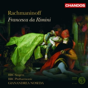 Rachmaninov - Francesca Da Rimini ryhmässä ME SUOSITTELEMME / Joululahjavinkki: CD @ Bengans Skivbutik AB (2014091)