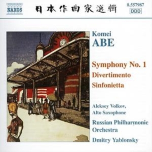 Abe - Symphony No. 1 ryhmässä CD @ Bengans Skivbutik AB (2014102)