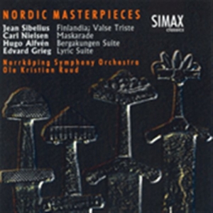 Norrköping S.O/Ruud - Nordic Masterpieces ryhmässä ME SUOSITTELEMME / Joululahjavinkki: CD @ Bengans Skivbutik AB (2014108)