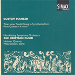 Norrköping S.O/Ruud - Mahler:Symf.1 ryhmässä ME SUOSITTELEMME / Joululahjavinkki: CD @ Bengans Skivbutik AB (2014109)