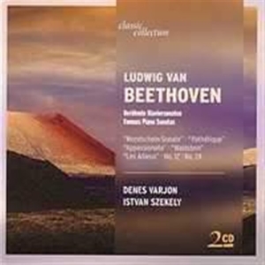 Van Beethoven Ludwig - Piano Sonatas ryhmässä CD @ Bengans Skivbutik AB (2014126)