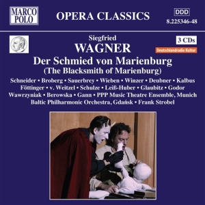 Wagner Siegfried - Schmied Von Marienburg, Der ryhmässä CD @ Bengans Skivbutik AB (2014221)