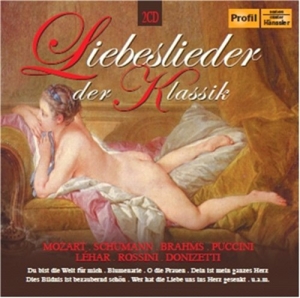 Various - Liebeslieder Der Klassik ryhmässä ME SUOSITTELEMME / Joululahjavinkki: CD @ Bengans Skivbutik AB (2014222)