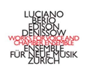 Berio / Denissow - Works For Voice And Chamber Ensembl ryhmässä Externt_Lager / Naxoslager @ Bengans Skivbutik AB (2014249)