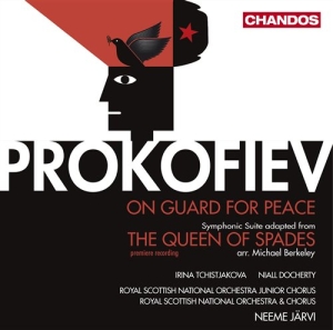 Prokofiev - On Guard For Peace ryhmässä CD @ Bengans Skivbutik AB (2014258)