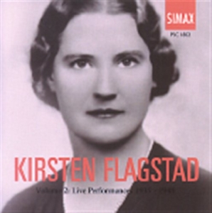 Flagstadkirsten - Flagstad Collection 2/1935-48 ryhmässä CD @ Bengans Skivbutik AB (2014265)