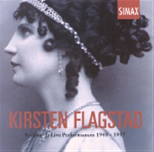 Flagstadkirsten - Flagstad Collection 3/1948-57 ryhmässä CD @ Bengans Skivbutik AB (2014266)