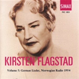 Flagstadkirsten - Flagstad Collection 5/1954 ryhmässä CD @ Bengans Skivbutik AB (2014268)