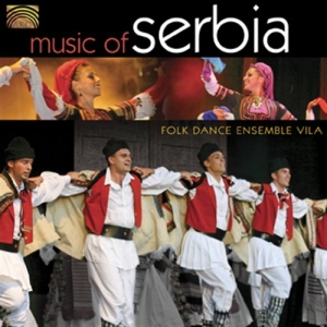 Folk Dance Ensemble Vila - Music Of Serbia ryhmässä CD @ Bengans Skivbutik AB (2014280)