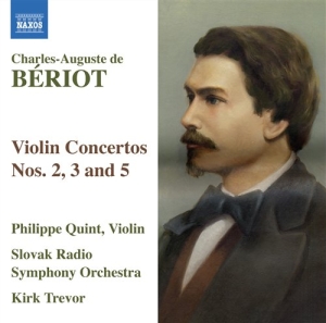 Beriot - Violin Concertos ryhmässä ME SUOSITTELEMME / Joululahjavinkki: CD @ Bengans Skivbutik AB (2014283)