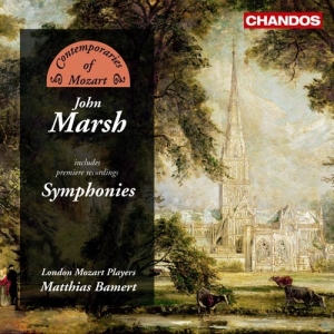 Marsh - Symphonies ryhmässä CD @ Bengans Skivbutik AB (2014290)