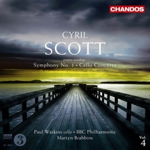 Scott - Symphony No 1 ryhmässä CD @ Bengans Skivbutik AB (2014291)