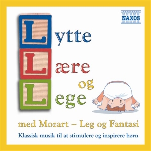 Mozart - Leg Og Fantasi, Vol 1 ryhmässä CD @ Bengans Skivbutik AB (2014306)