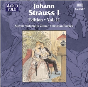 Strauss I Johann - Edition Vol. 11 ryhmässä ME SUOSITTELEMME / Joululahjavinkki: CD @ Bengans Skivbutik AB (2014312)