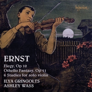 Ernst - Violin Music ryhmässä CD @ Bengans Skivbutik AB (2014349)