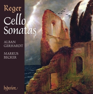 Reger - Cello Sonatas ryhmässä CD @ Bengans Skivbutik AB (2014351)