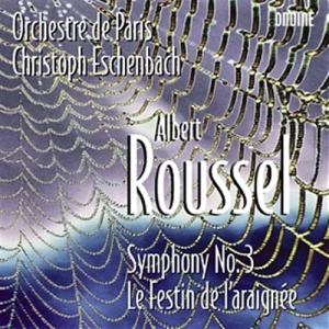 Roussel - Symphony No 3 ryhmässä ME SUOSITTELEMME / Joululahjavinkki: CD @ Bengans Skivbutik AB (2014371)