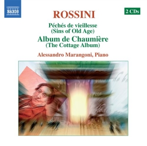 Rossini - Piano Music Vol. 1 ryhmässä ME SUOSITTELEMME / Joululahjavinkki: CD @ Bengans Skivbutik AB (2014373)