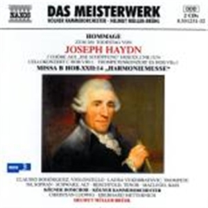 Haydn - Harmonienmesse ryhmässä CD @ Bengans Skivbutik AB (2014390)