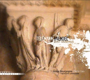 Telemann / Händel - Dixit Dominus ryhmässä ME SUOSITTELEMME / Joululahjavinkki: CD @ Bengans Skivbutik AB (2014392)