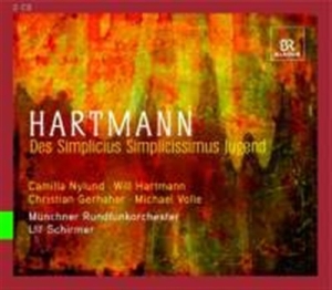 Hartmann - Des Simplicius Simplicissimus Jugen ryhmässä CD @ Bengans Skivbutik AB (2014393)