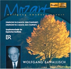 Mozart - Symphonies Haffner & Jupiter ryhmässä CD @ Bengans Skivbutik AB (2014394)