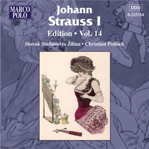 Strauss I Johann - Edition Vol. 14 ryhmässä ME SUOSITTELEMME / Joululahjavinkki: CD @ Bengans Skivbutik AB (2014397)