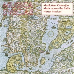 Various - Musik Över Östersjön ryhmässä CD @ Bengans Skivbutik AB (2014406)