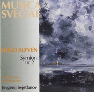 Alfven - Symfoni Nr 2 ryhmässä CD @ Bengans Skivbutik AB (2014419)