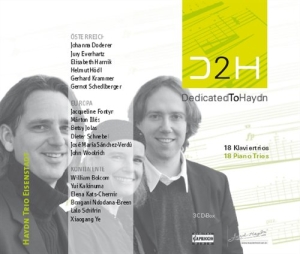 Various Composers - Dedicated To Haydn ryhmässä CD @ Bengans Skivbutik AB (2014421)