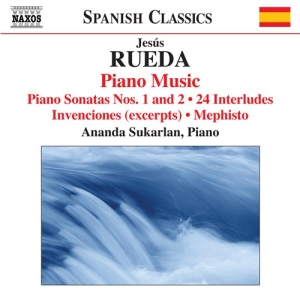 Rueda - Piano Music ryhmässä ME SUOSITTELEMME / Joululahjavinkki: CD @ Bengans Skivbutik AB (2014433)