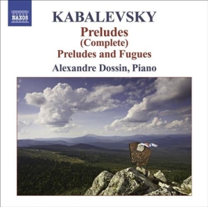 Kabalevsky - Complete Preludes ryhmässä CD @ Bengans Skivbutik AB (2014434)