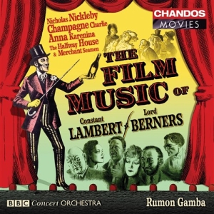 Lambert / Berners - The Film Music Of ryhmässä ME SUOSITTELEMME / Joululahjavinkki: CD @ Bengans Skivbutik AB (2014478)