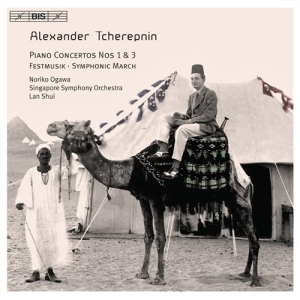 Tcherepnin - Piano Concertos ryhmässä CD @ Bengans Skivbutik AB (2014485)