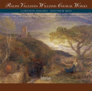 Vaughan-Williams - Choral Works ryhmässä CD @ Bengans Skivbutik AB (2014492)