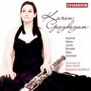 Karen Geoghegan - Bassoon Concertos ryhmässä CD @ Bengans Skivbutik AB (2014499)