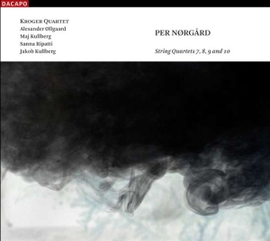 Nörgård - String Quartets 7-10 ryhmässä CD @ Bengans Skivbutik AB (2014507)