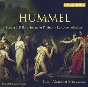 Hummel - Fortepiano Sonatas ryhmässä ME SUOSITTELEMME / Joululahjavinkki: CD @ Bengans Skivbutik AB (2014518)