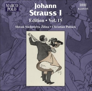 Strauss I Johann - Edition Vol. 15 ryhmässä ME SUOSITTELEMME / Joululahjavinkki: CD @ Bengans Skivbutik AB (2014528)