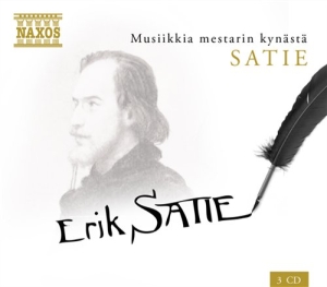 Various - Musiikkia Mestarin Kynästä: Satie ryhmässä CD @ Bengans Skivbutik AB (2014541)