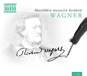 Various - Musiikkia Mestarin Kynästä: Wagner ryhmässä CD @ Bengans Skivbutik AB (2014542)