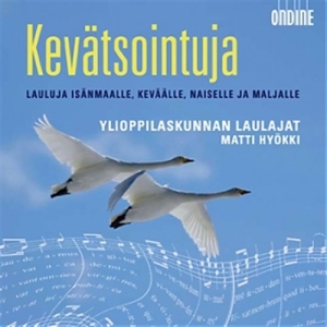 Various Composers - Kevätsointuja ryhmässä ME SUOSITTELEMME / Joululahjavinkki: CD @ Bengans Skivbutik AB (2014550)