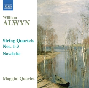 Alwyn - String Quartets Nos 1-3 ryhmässä CD @ Bengans Skivbutik AB (2014579)