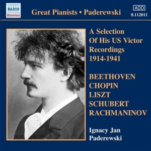 Paderewski - A Selection Of His Victor Recording ryhmässä ME SUOSITTELEMME / Joululahjavinkki: CD @ Bengans Skivbutik AB (2014582)