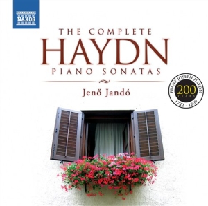 Haydn - The Complete Piano Sonatas ryhmässä CD @ Bengans Skivbutik AB (2014583)