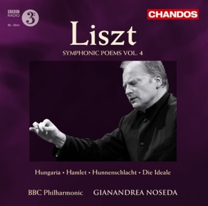 Liszt - Symphonic Poems Vol 4 ryhmässä CD @ Bengans Skivbutik AB (2014615)